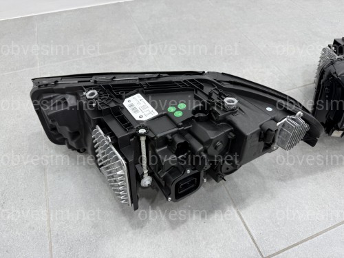 Фари Adaptive LED LCI 2020+ рестайлінг для BMW G30 / G31 2016-2020 2шт. з заміною бампера на 20+