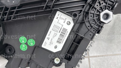 Фари Adaptive LED LCI 2020+ рестайлінг для BMW G30 / G31 2016-2020 2шт. з заміною бампера на 20+