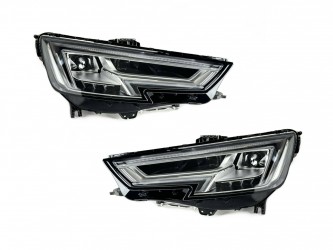 Фари LED для AUDI A4 B9 2015-2019 2шт. 