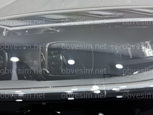 Фари LED для AUDI A4 B9 рестайлінг 2019-2024 2шт.