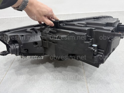 Фари LED для AUDI A4 B9 рестайлінг 2019-2024 2шт.