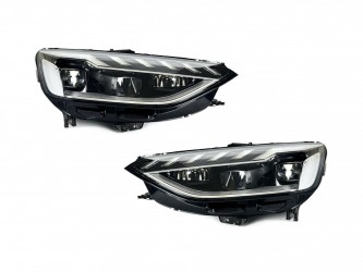 Фари LED для AUDI A4 B9 рестайлінг 2019-2024 2шт. 