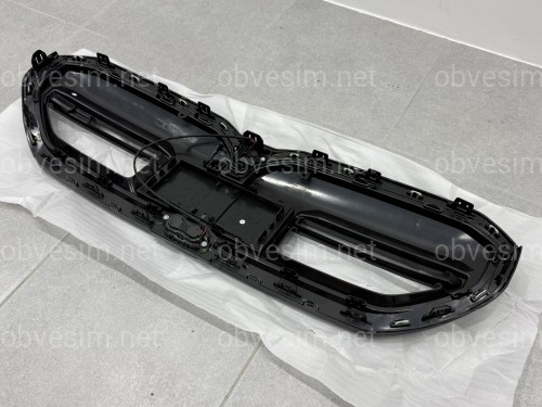 Решітка радіатора ніздрі з підсвічуванням Iconic Glow BMW 5 series G60 G90 i5 2024-