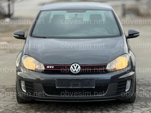 Передній бампер GTI Volkswagen Golf 6 2008-2013