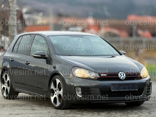 Передній бампер GTI Volkswagen Golf 6 2008-2013