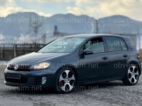 Передній бампер GTI Volkswagen Golf 6 2008-2013