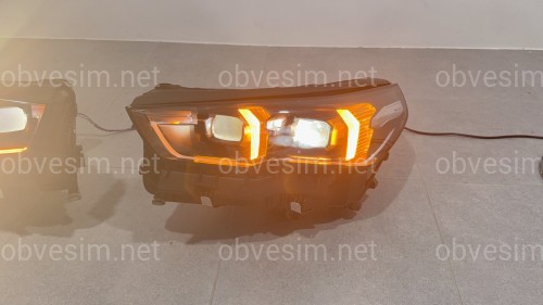 Фари BMW LED для BMW 5 series G60 G61 G90 2023+ 2шт., комплектні з блоками