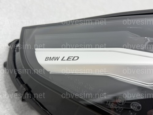 Фари BMW LED для BMW 5 series G60 G61 G90 2023+ 2шт., комплектні з блоками