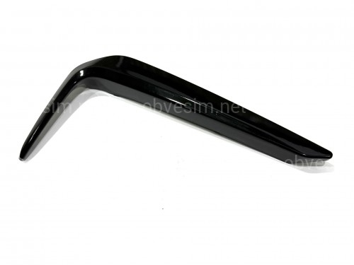 Накладка правої решітки бампера M Paket 51118070542 для BMW 5 Series G30 G31 2017-2020 дорест.