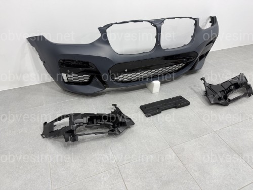 Передній бампер M paket BMW X3 G01 / X4 G02 2018-2021