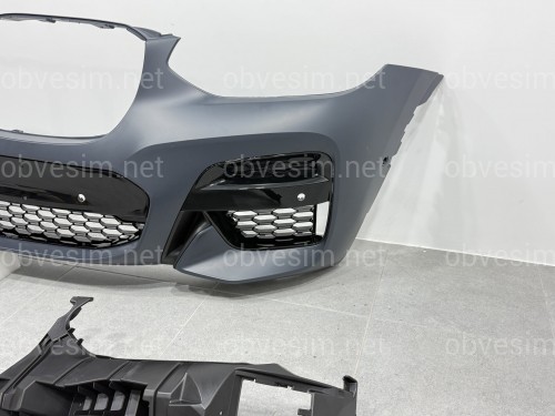 Комплект обвісу M paket BMW X3 G01 2018-2021 (передній / задній бампер, пороги, арки)