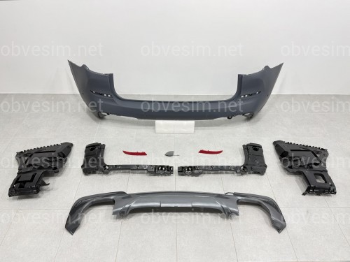Комплект обвісу M paket BMW X3 G01 2018-2021 (передній / задній бампер, пороги, арки)