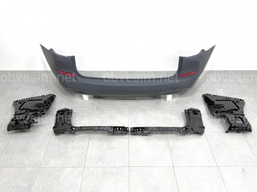 Комплект обвісу M paket BMW X3 G01 2018-2021 (передній / задній бампер, пороги, арки)