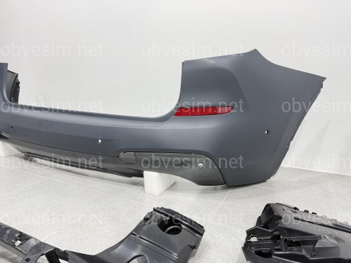 Комплект обвісу M paket BMW X3 G01 2018-2021 (передній / задній бампер, пороги, арки)