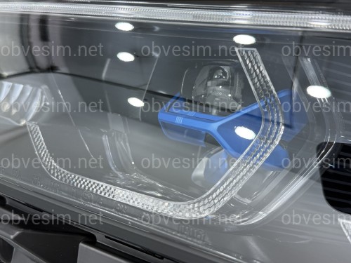 Фари Shadow line Laser для BMW X5 G05 X6 G06 до рестайлінгу 2018-2022, комплектні з блоками