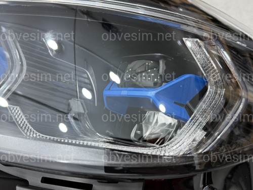 Фари Shadow line Laser для BMW X5 G05 X6 G06 до рестайлінгу 2018-2022, комплектні з блоками