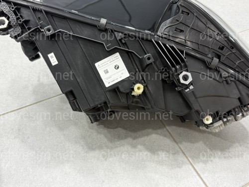 Фари Shadow line LCI для BMW X5 G05 X6 G06 2023+, комплектні з блоками