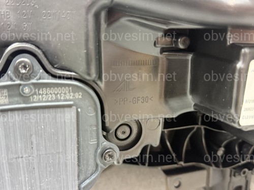 Фари Shadow line LCI для BMW X5 G05 X6 G06 2023+, комплектні з блоками
