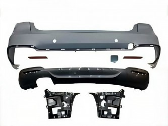 Бампер задній у зборі M Paket BMW 3 series GT F34 2013-2020 ПІД ПАРКТРОНІКИ