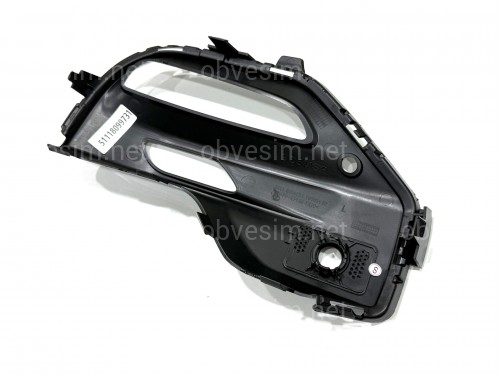 Ліва кришка протитуманної фари 51118099731 для BMW X5 G05 M Paket 2019-2022
