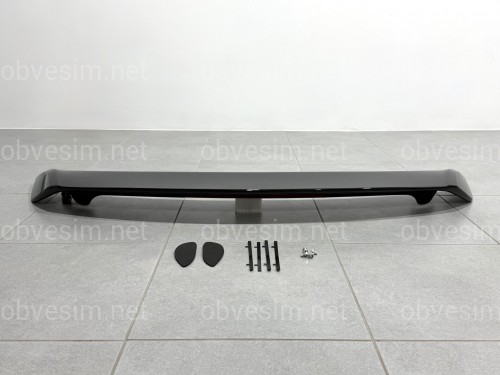 Спойлер багажника для Toyota Aurion 2006-2012 ABS пластик, колір чорний глянець