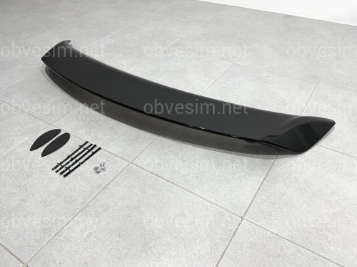 Спойлер багажника для Toyota Aurion 2006-2012 ABS пластик, колір чорний глянець