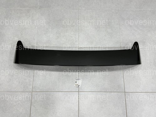 Спойлер козирок на кришку багажника TTE Sport Toyota Land Cruiser Prado 120 2003-2009 ABS пластик, цвет черный глянец