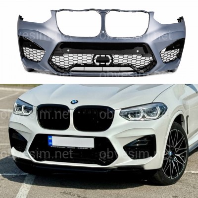 Бампер передній у зборі X3M F97 / X4M F98 для BMW X3 G01 F97 / X4 G02 F98 2018-2021