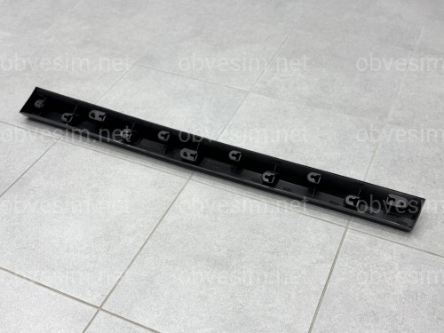 Молдинг двері передній лівий М пакет BMW X3 G01 F97 / X4 G02 F98 2018-2024