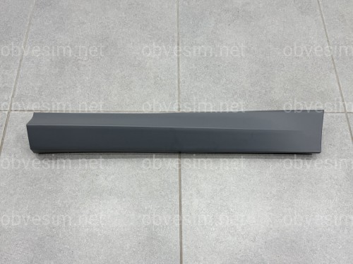 Молдинг двері задній лівий М пакет BMW X3 G01 F97 / X4 G02 F98 2018-2024