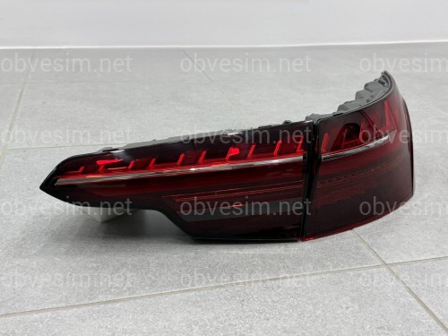 Задні LED ліхтарі РЕСТАЙЛІНГ для AUDI A4 B9 2015-2023