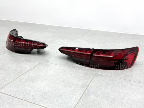 Задні LED ліхтарі РЕСТАЙЛІНГ для AUDI A4 B9 2015-2023