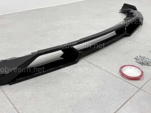 Юбка переднього бампера M-Performance для BMW X3 G01 / X4 G02 2022-2024