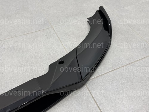 Юбка переднього бампера M-Performance для BMW X3 G01 / X4 G02 2022-2024