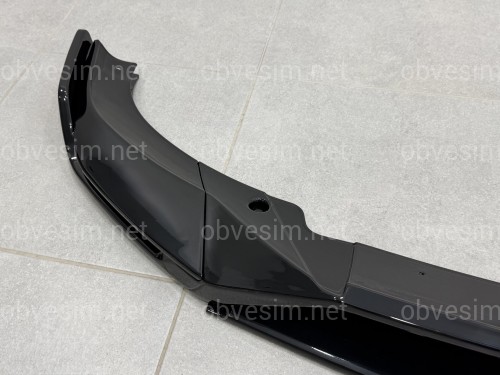 Юбка переднього бампера M-Performance для BMW X3 G01 / X4 G02 2022-2024