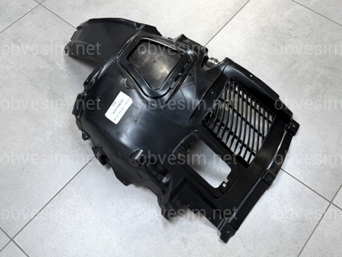 Підкрилок лівий передній 51717186727 для BMW 5 series F10 F11 2010-2016