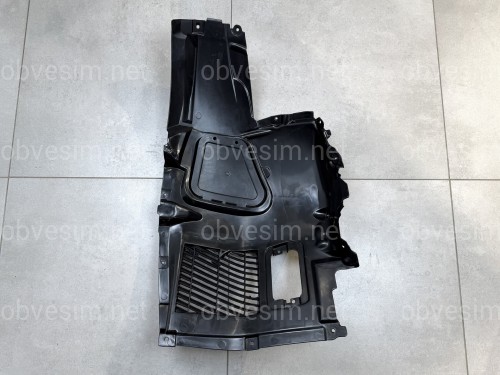Підкрилок лівий передній 51717186727 для BMW 5 series F10 F11 2010-2016