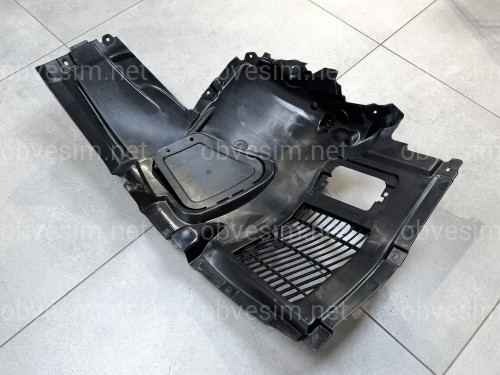 Підкрилок лівий передній 51717186727 для BMW 5 series F10 F11 2010-2016