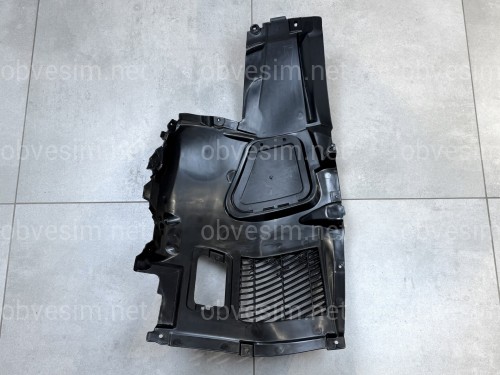 Підкрилок правий передній 51717186728 для BMW 5 series F10 F11 2010-2016