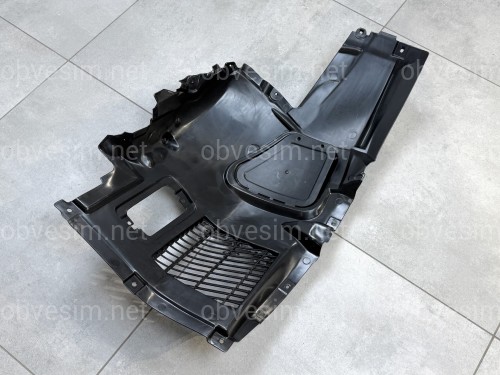 Підкрилок правий передній 51717186728 для BMW 5 series F10 F11 2010-2016