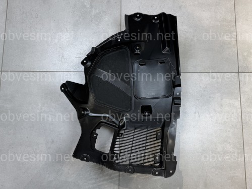 Підкрилок правий передній 51717340786 для BMW 5 series G30 G31 2017-2023