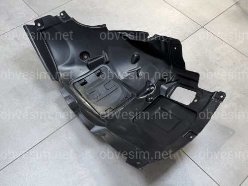 Підкрилок лівий передній 51717260725 для BMW 3 series F30 F31 / 3 series GT F34