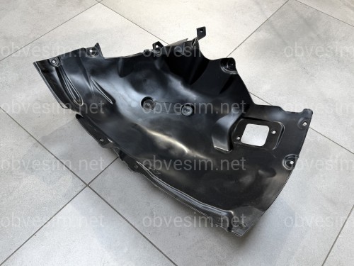 Підкрилок лівий передній 51717315729 для BMW 3 series G20 G21 2019-