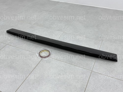 Козирок заднього скла Toyota Camry 50 / 55 EU / USA 2011-2017 ABS пластик, колір чорний глянець