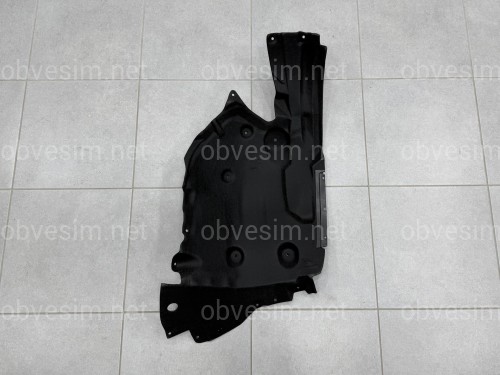 Підкрилок лівий передній задня частина 51717186723 для BMW 5 series F10 F11 2010-2016