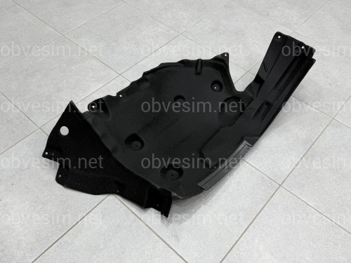Підкрилок лівий передній задня частина 51717186723 для BMW 5 series F10 F11 2010-2016