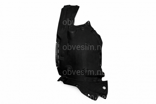 Підкрилок лівий передній задня частина 51717186723 для BMW 5 series F10 F11 2010-2016