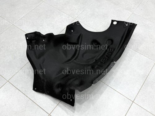 Підкрилок лівий передній задня частина 51717260699 для BMW 3 series F30 F31 / 3 series GT F34