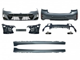 Комплект обвісу M paket LCI BMW 3 series G20 2023+ (передній / задній бампер, пороги, насадки на труби)