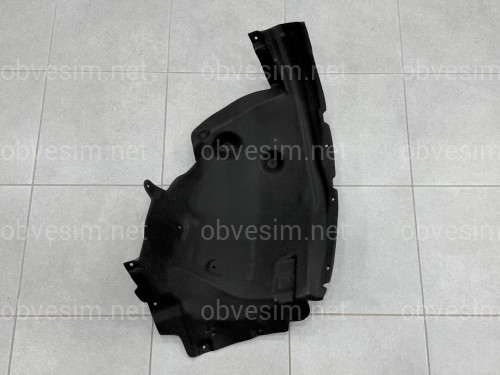 Підкрилок лівий передній задня частина 51717394815 для BMW X3 G01 2018-2024